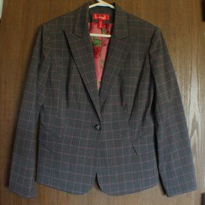 Fitted Business Casual Jacket